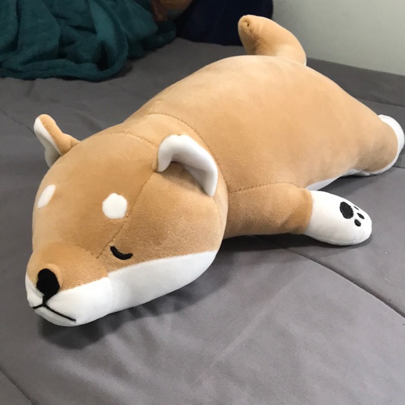 shiba inu pillow forever 21